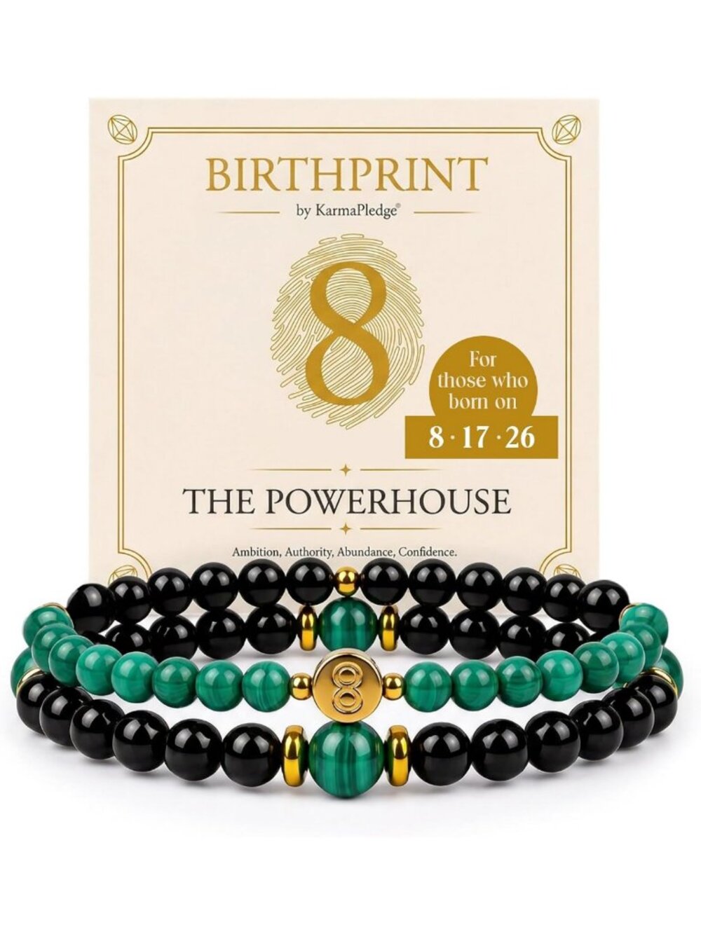 18K Gold Plated Crystal Bracelets - Unique Birthday Gifts for Him & Her